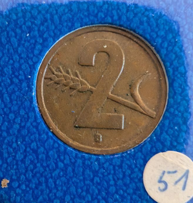 Tutti le monete: 2 Rappen 1951 – Usato da Arch venduto da coinsandmore 1