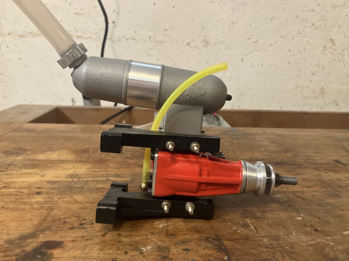 RC Kits de montage: Nitro Motor Hype 7.5ccm – D'occasion à Illnau par marcsiegrist 2
