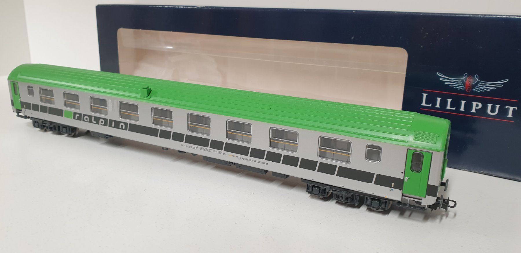 Liliput Modelleisenbahnen: Liliput Ralpin Begleitwagen H0/DC – Gebraucht aus Neuenhof von ludovicco 4