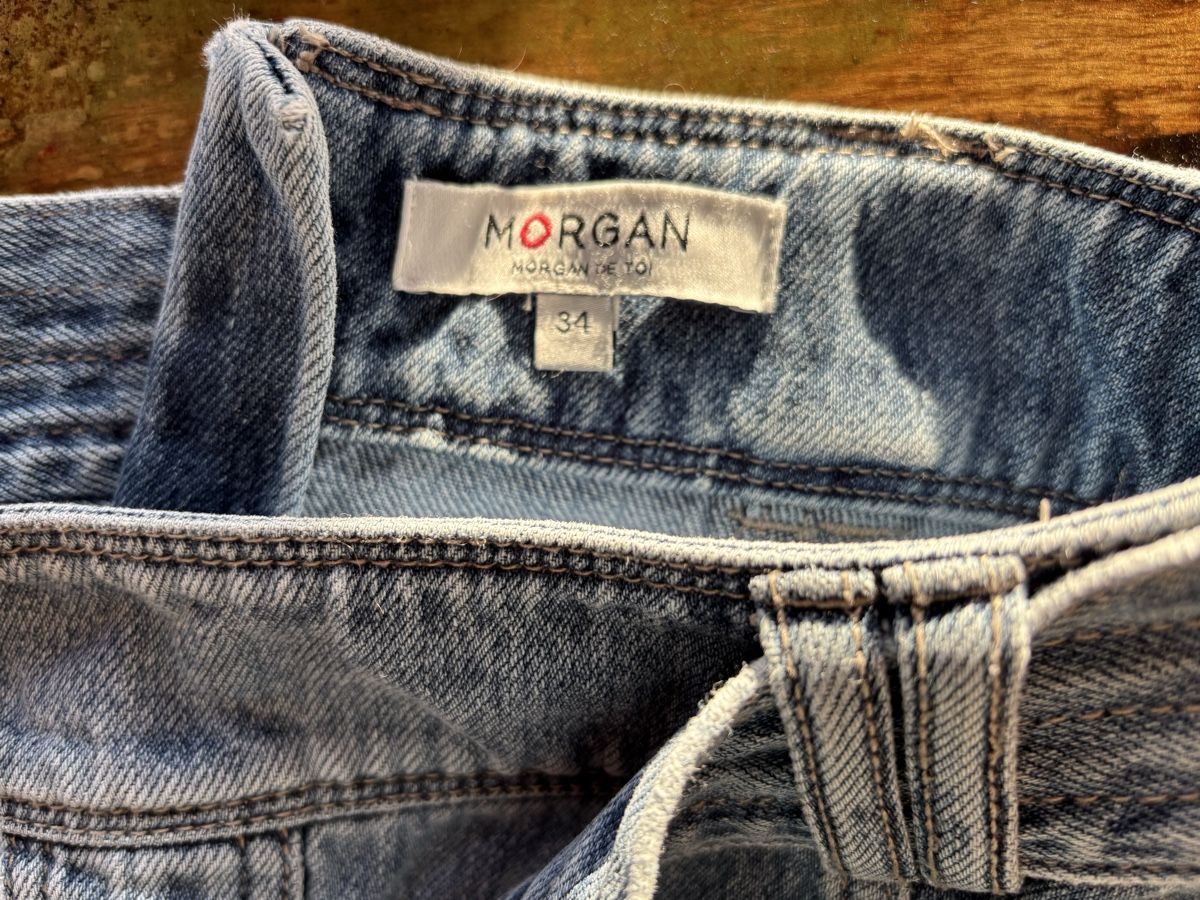 Morgan Gonne: Jeansrock MORGAN | Gr. 34 | Cotton – Usato da Jegenstorf venduto da vanisaem 1