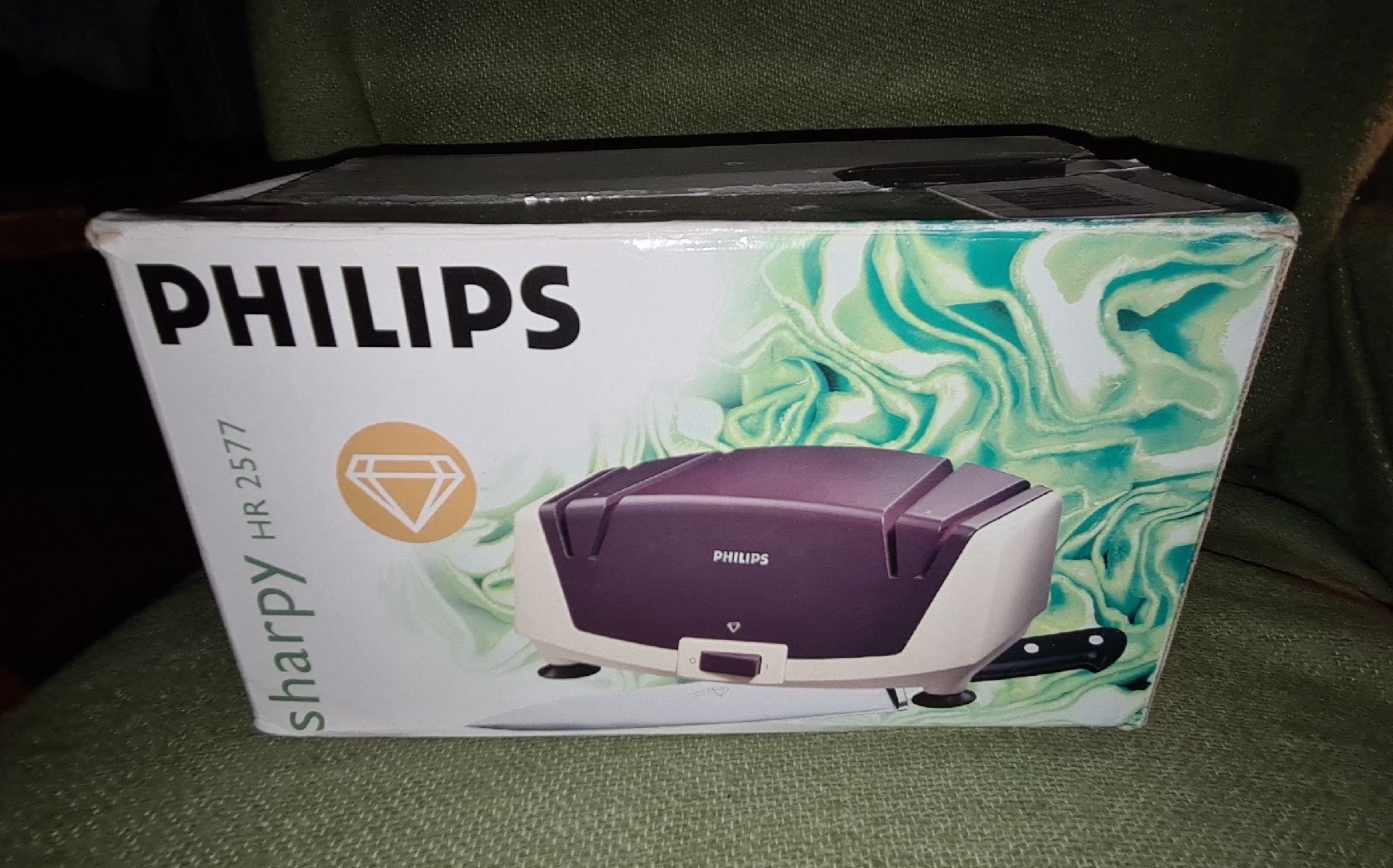 Philips Elettrodomestici da cucina: Aiguiseurs à couteau / deux appareils. – Usato da Cortaillod venduto da signep