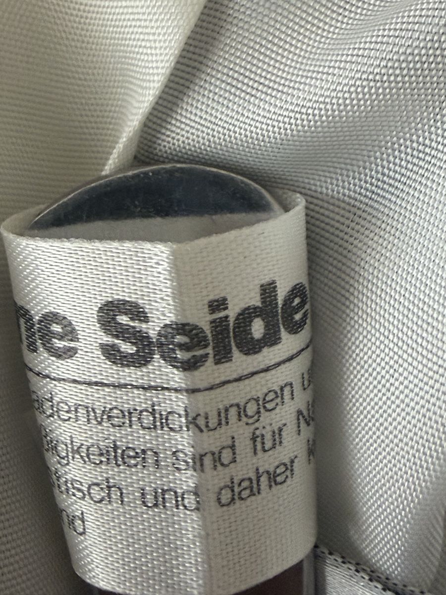 Vestiti: Wunderschönes 100% Seidenkleid Gr. 42 – Usato da Elsau venduto da isidobrany09 2