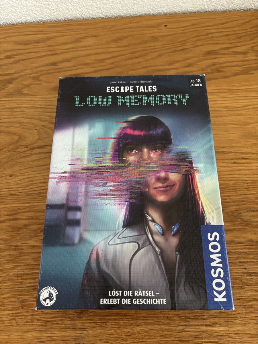 Kosmos Spiele: Escape Tales - Low Memory – Gebraucht aus Ostermundigen von martin.mueller