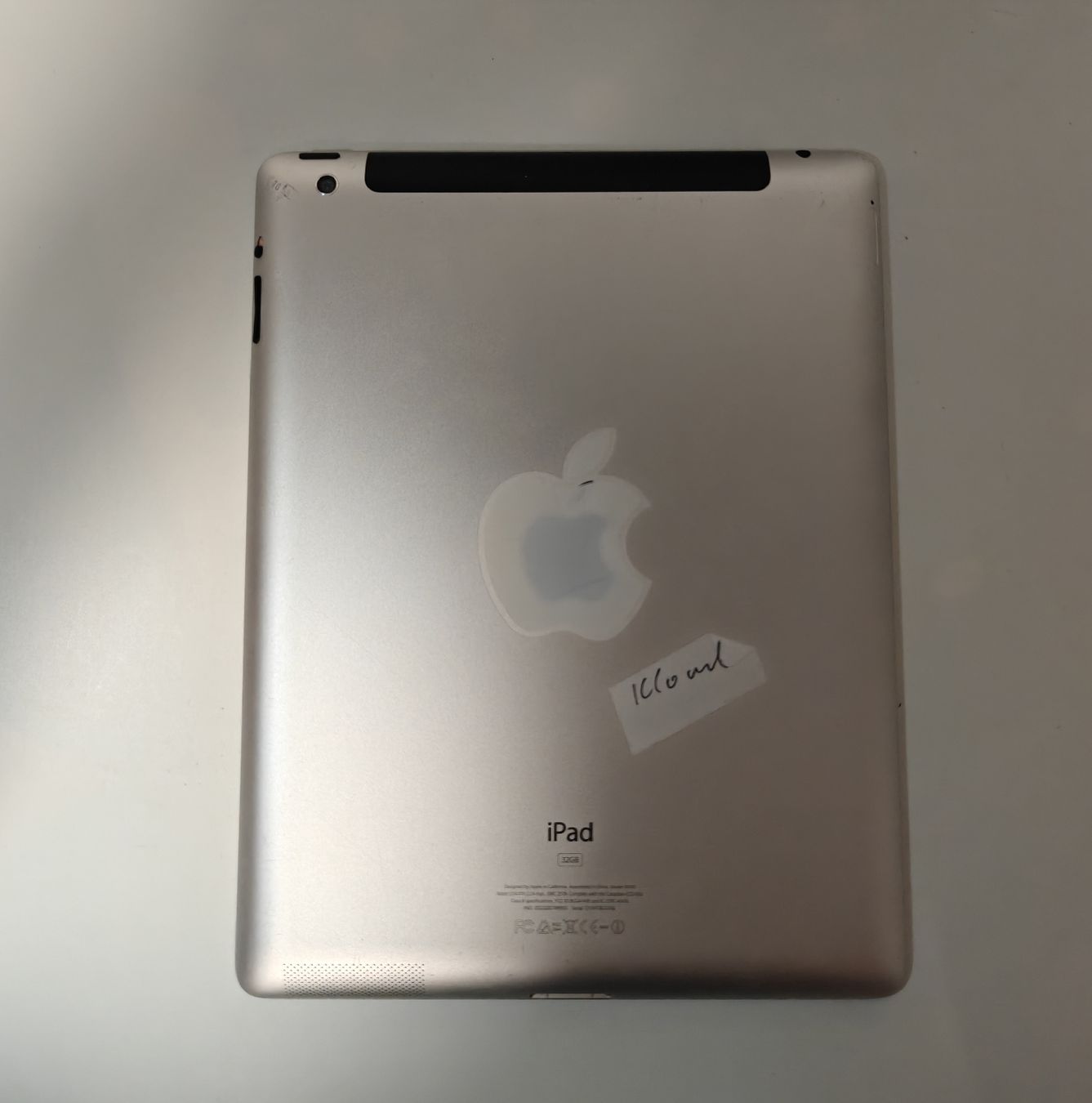 Apple Tablet PC: iPad mit iCloud – Usato da Ehrendingen venduto da Rocky985 1
