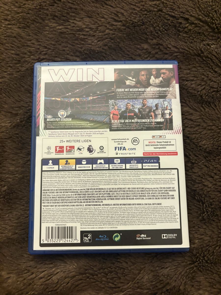 Giochi: FIFA 21 – Usato da Richterswil venduto da PenneKing 1