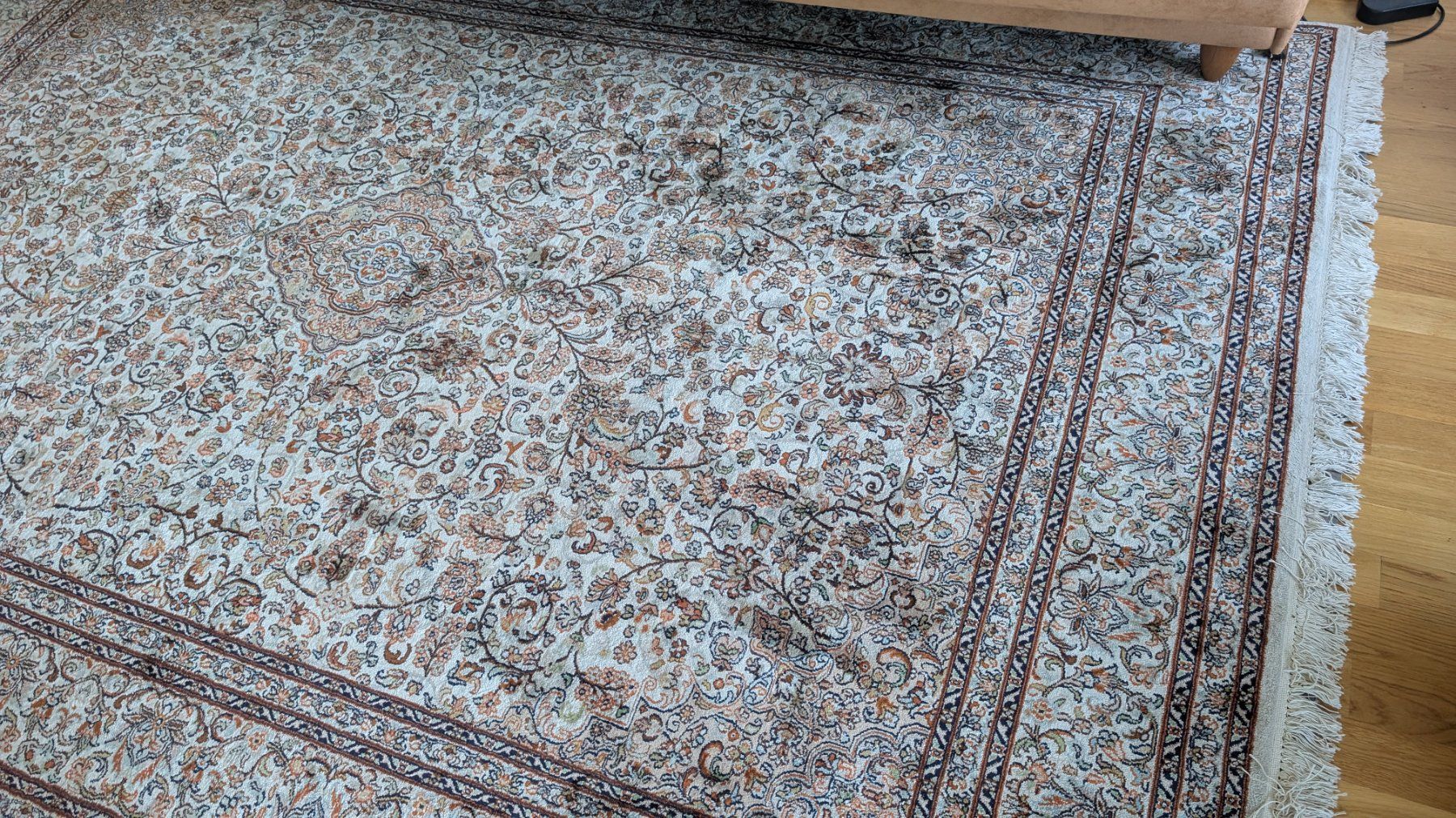 Tappeti: Teppich beige/rot – Usato da Ittigen venduto da stoney63