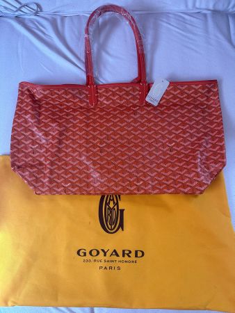 Goyard Orange Tasche