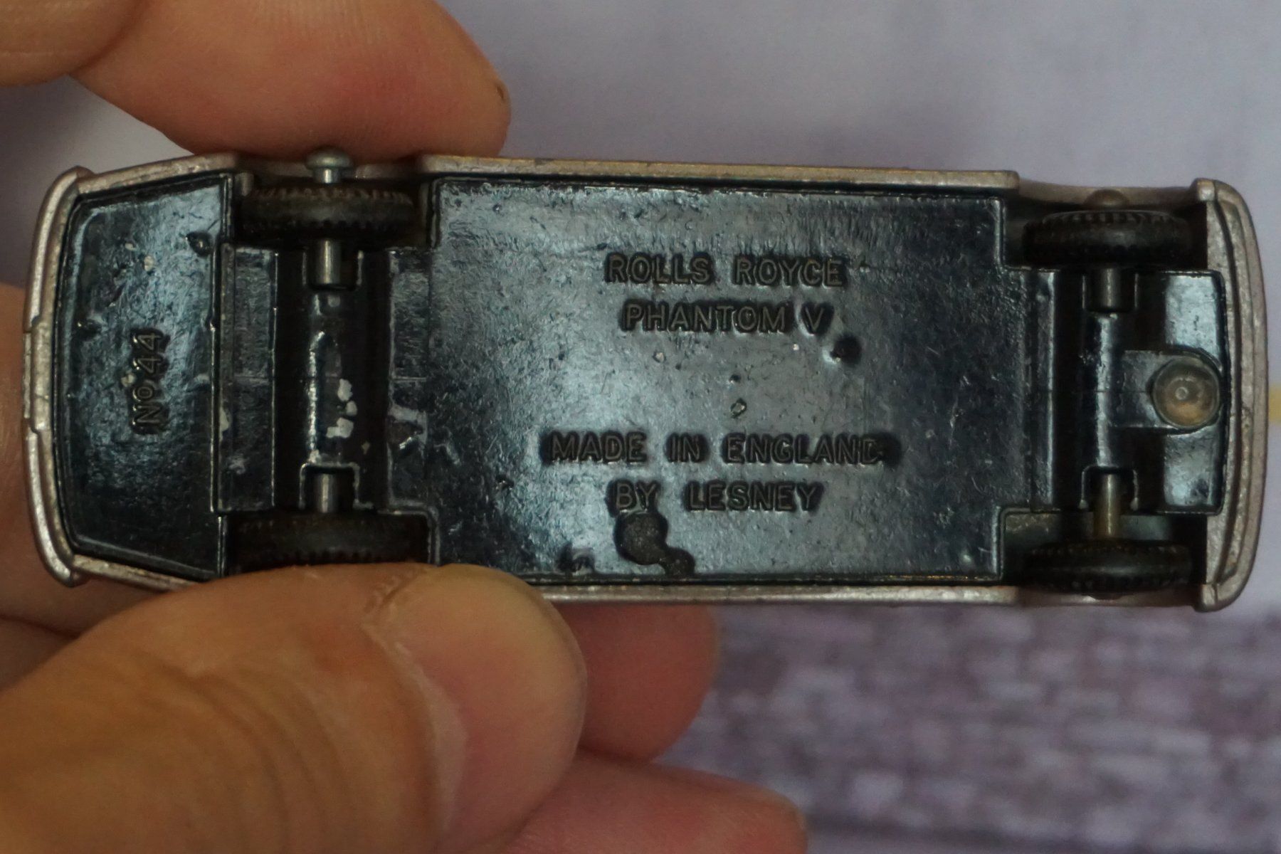 Matchbox Modellautos: Matchbox Rolls Royce Phantom V ALT COOL !!!!!!!!!!!!!!!!!!! – Gebraucht aus Reiden von Doppeldecker69 6