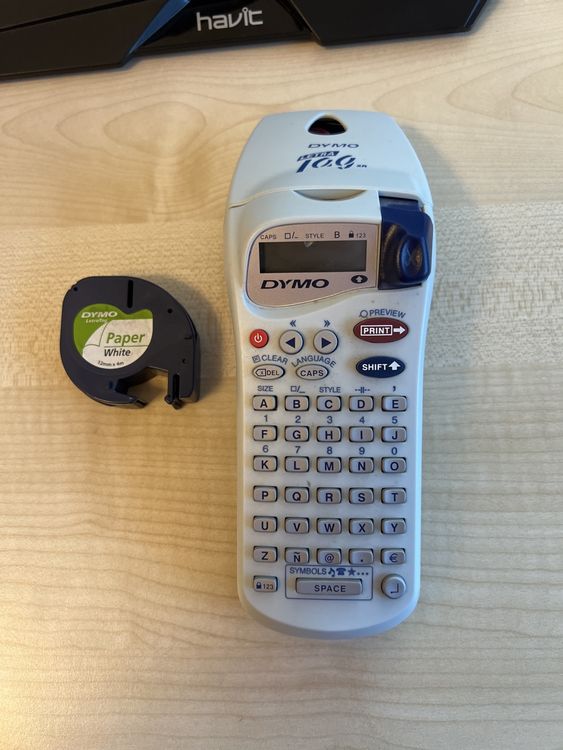 Dymo LetraTag XR - Label Maker (Gebraucht) in Buchs SG für CHF 15 – mit ...