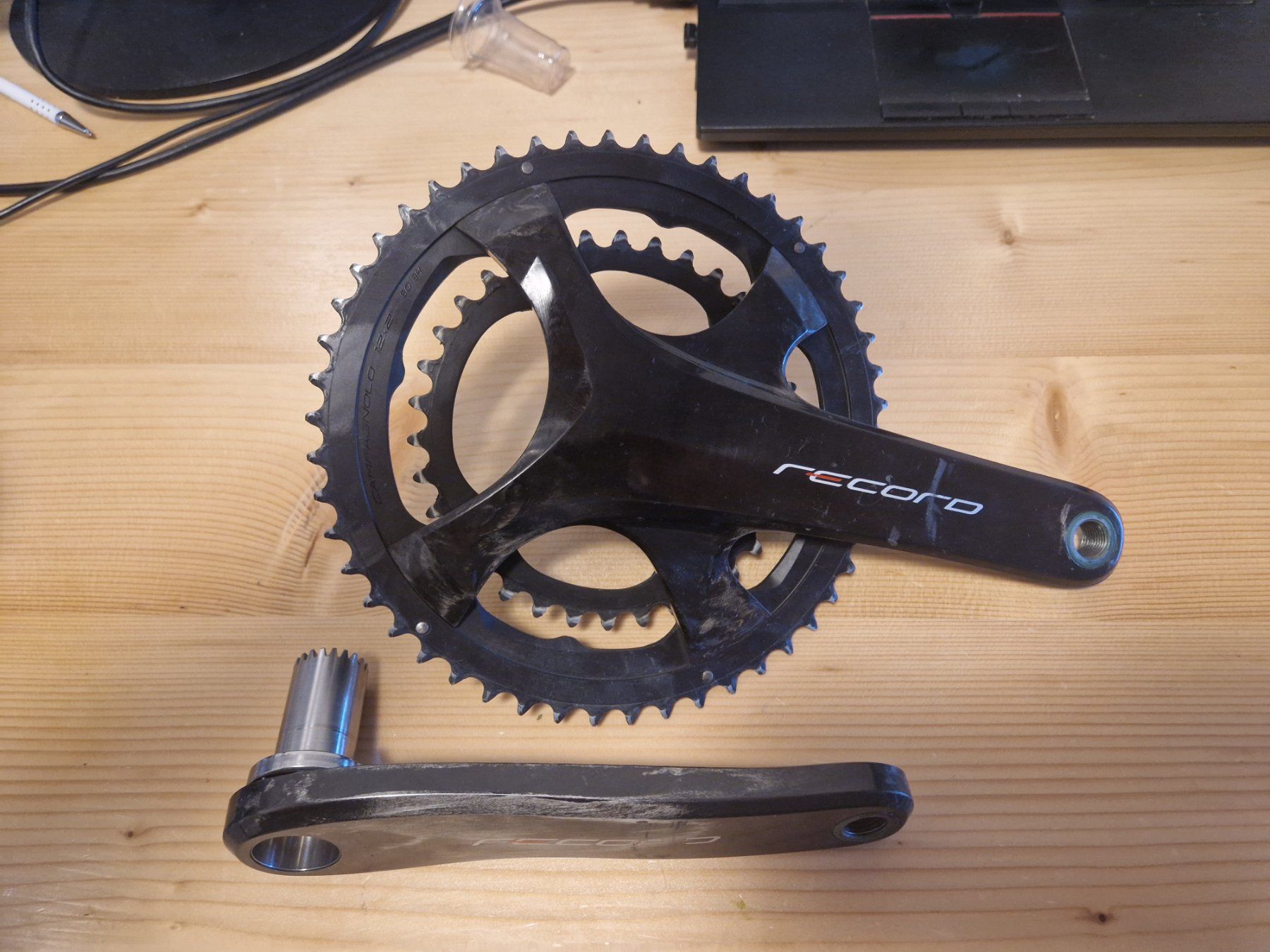 Campagnolo Pezzi di ricambio: Campagnolo Record 12 Kurbel – Usato da Jona venduto da ioe_csk5