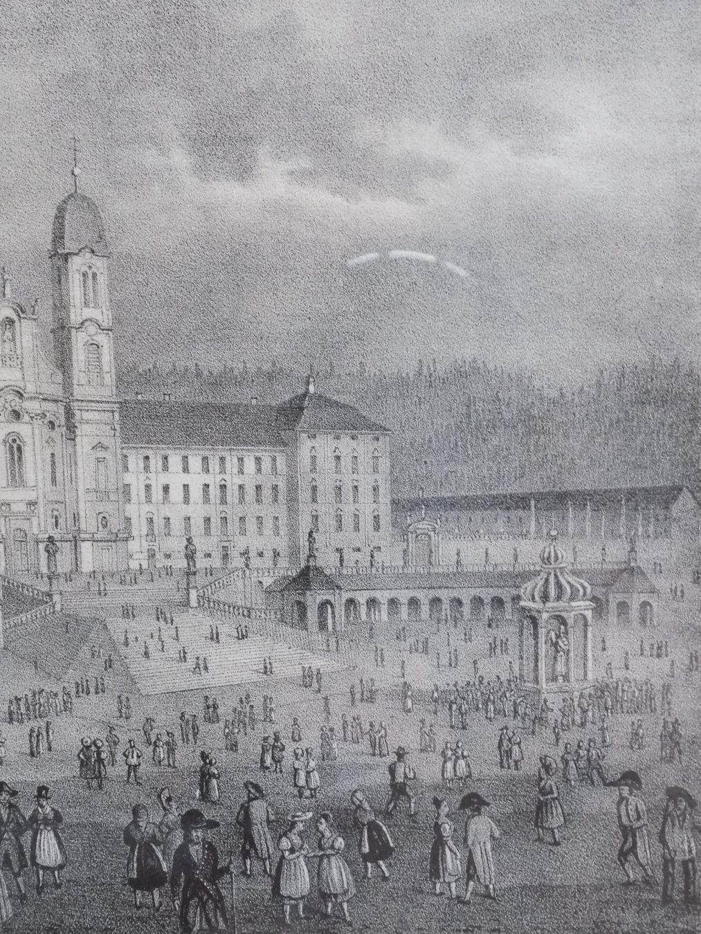 Gravures: Einsiedeln Kloster – D'occasion à Risch par Rischli15 5