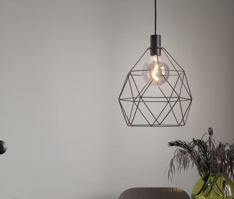 Ikea Lampadari & plafoniere: IKEA Brunsta Hängeleuchte schwarz 30cm – Usato da Bütschwil venduto da hagy89