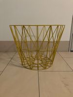 Ferm Living Drahtkorb gelb