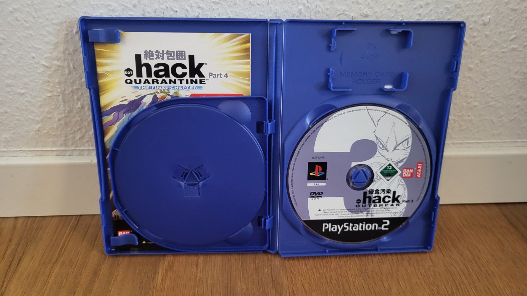 Sony Spiele: PS2 - .hack Part 3 Outbreak – Gebraucht aus Münsingen von DigitaleSpielecke 3