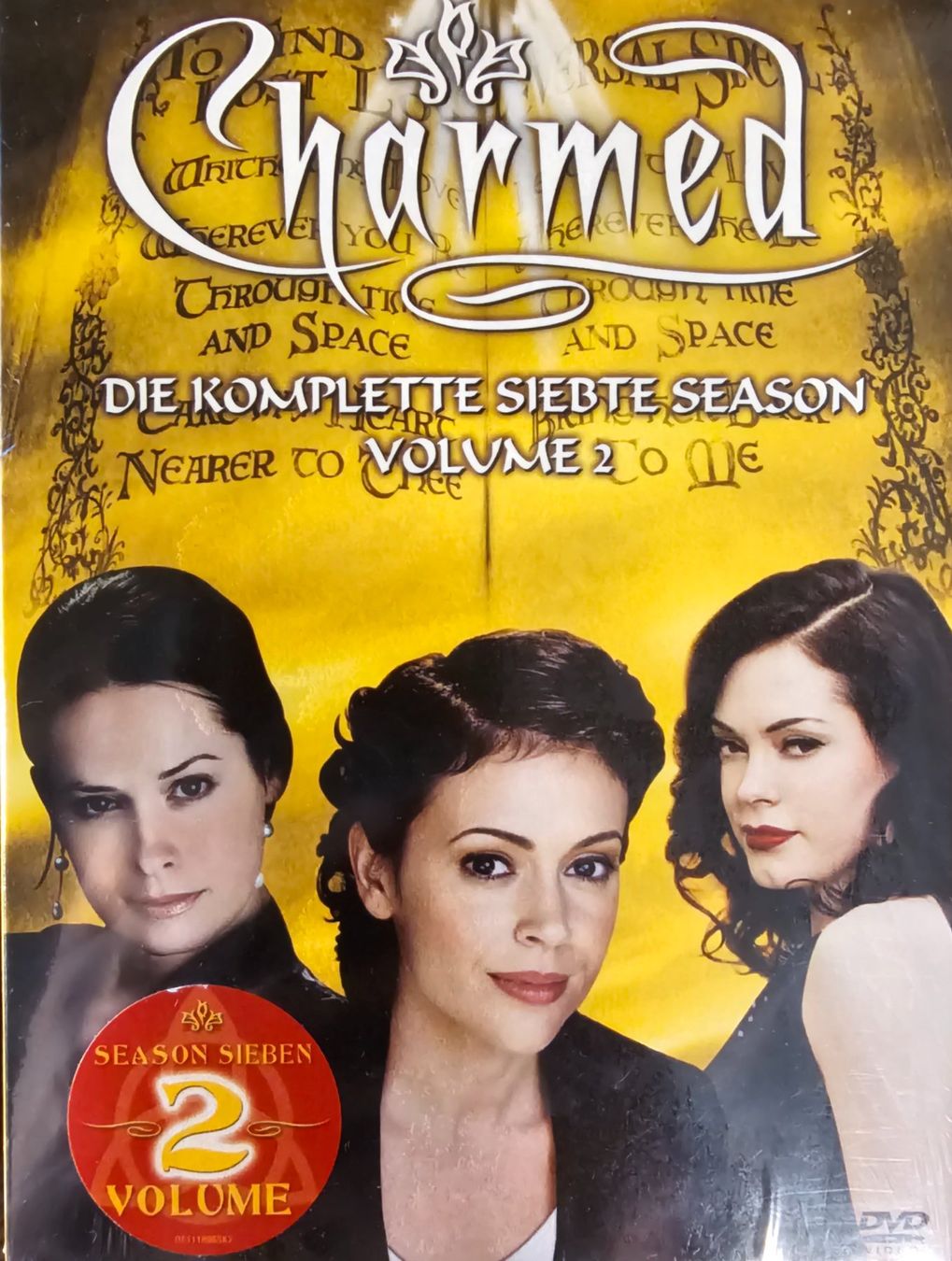 Tutti i DVDs: Charmed - Season 7 Volume 2 – Nuovo e nell'imballaggio originale da Wahlen b. Laufen venduto da Cg10