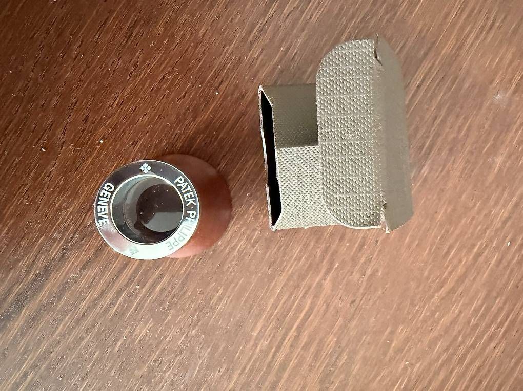 Loupe dhorloger Patek Philippe Bois et métal Avec boîte (Gebraucht) in ...