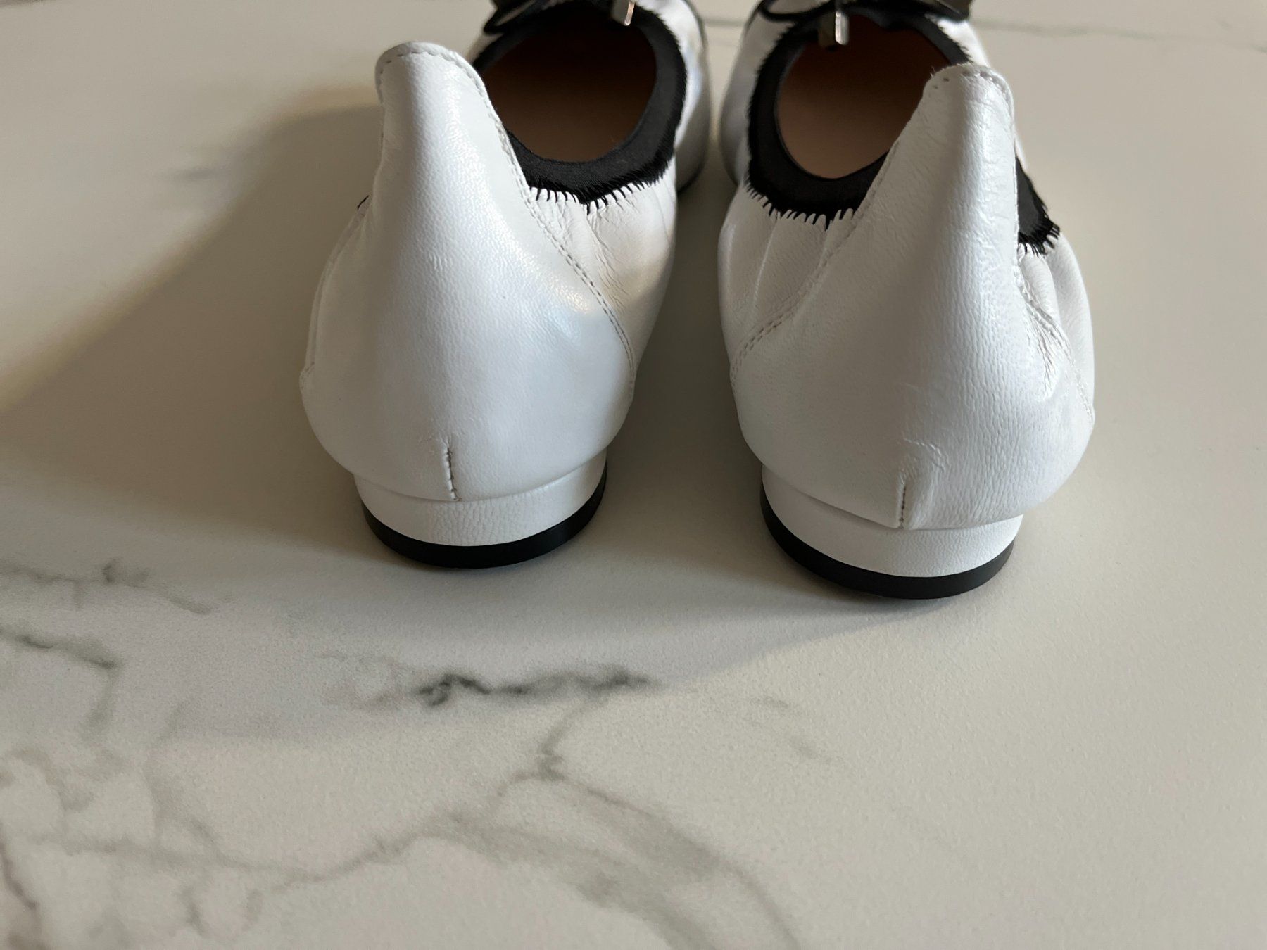 Globus Scarpe da donna: Ballerina, Globus, schwarz & weiss – Nuovo (secondo la descrizione) da Bern venduto da cubus01 1