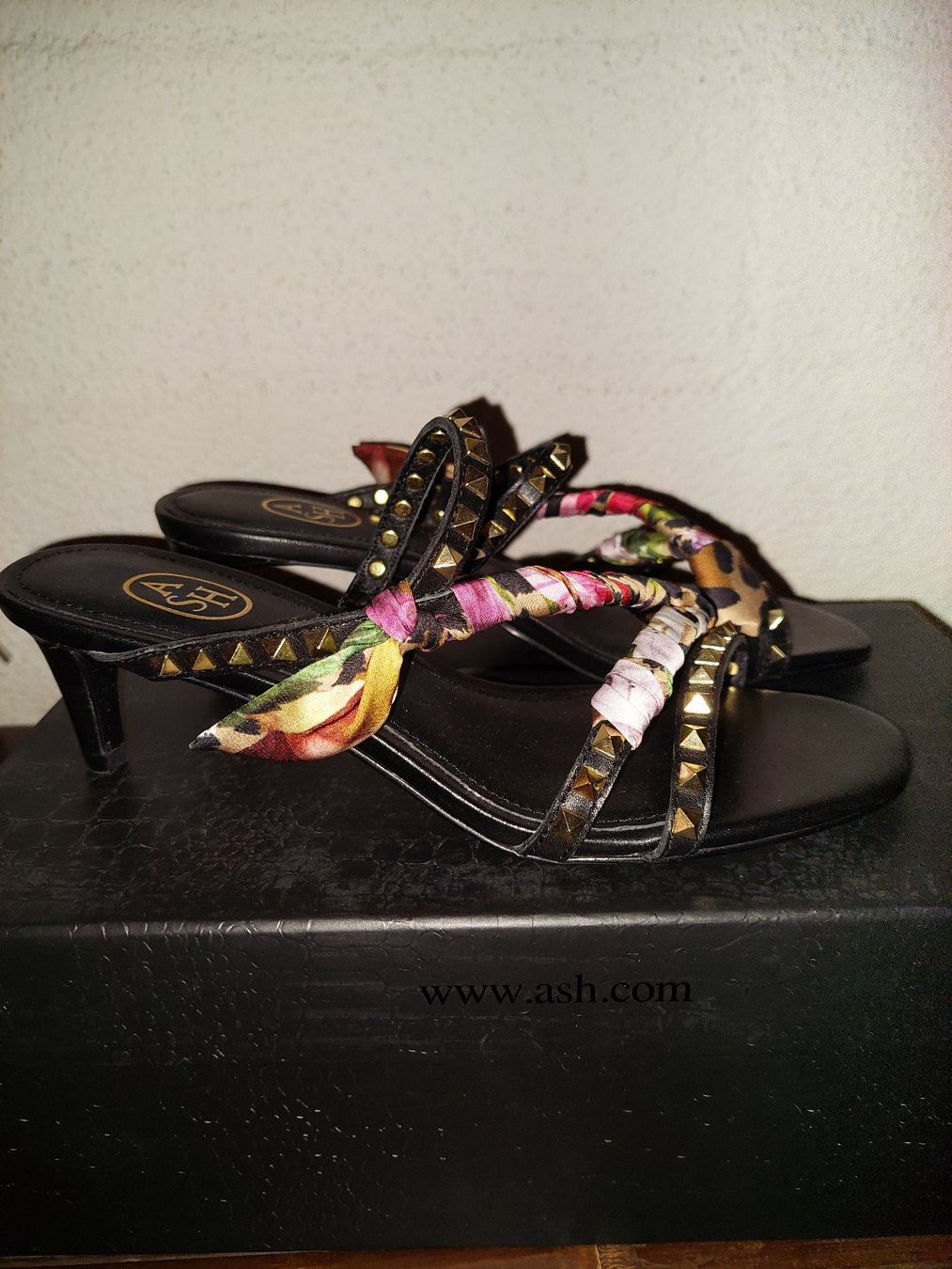 Ash Damenschuhe: ASH . Kimono Black/Cheetah 38 – Neu und originalverpackt aus Besenbüren von teluride89