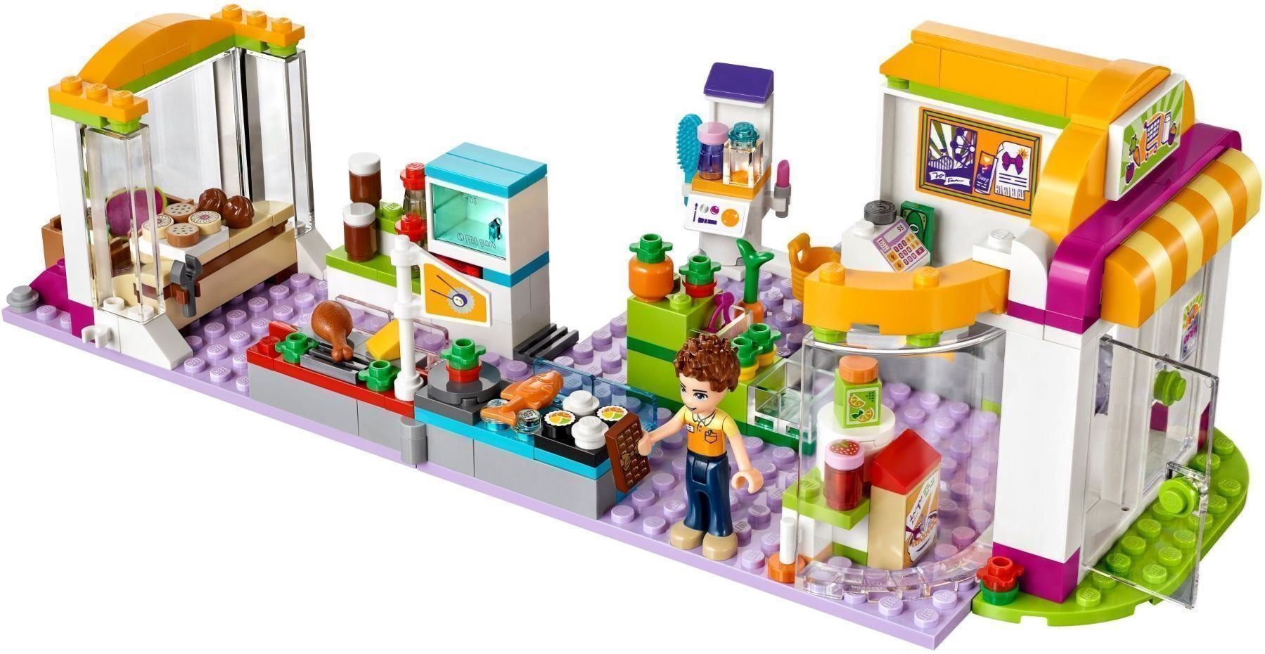 Lego Giocattoli: Lego Friend Supermarkt 41118 – Usato da Grüningen venduto da kleiderstar 2