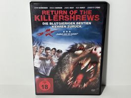 Return of the Killershrews - Angriff der Riesenratten DVD