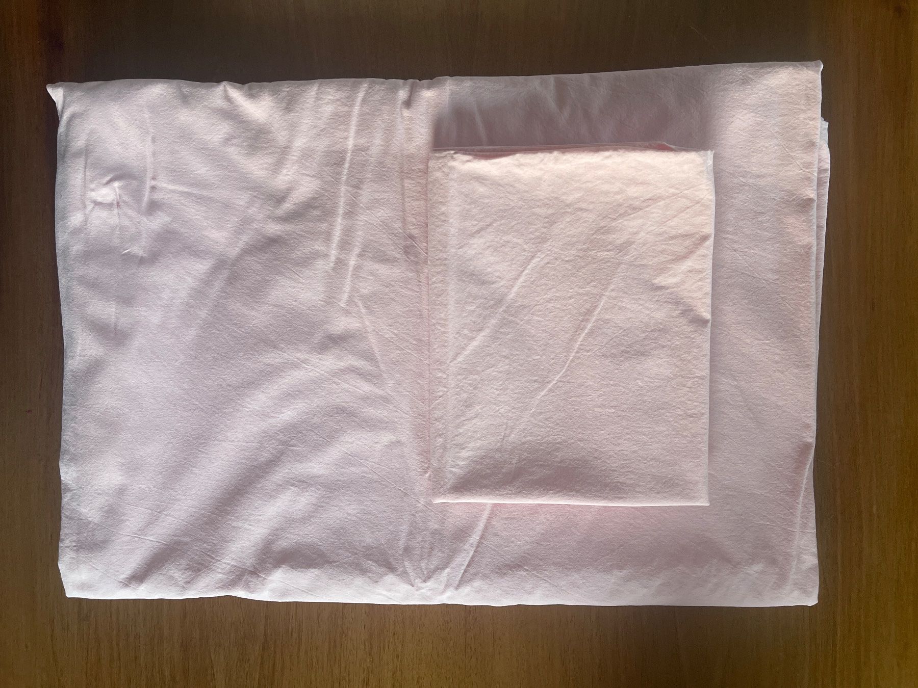 Biancheria da letto: Bettwäschgarnitur zartes Rosa – Usato da Heerbrugg venduto da mar_px9v 1