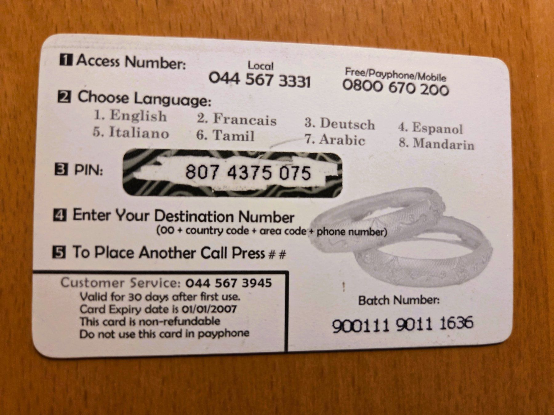 Schede telefoniche: PREPAID - SCHWEIZ – Usato da Brüttisellen venduto da Nighttrain 1