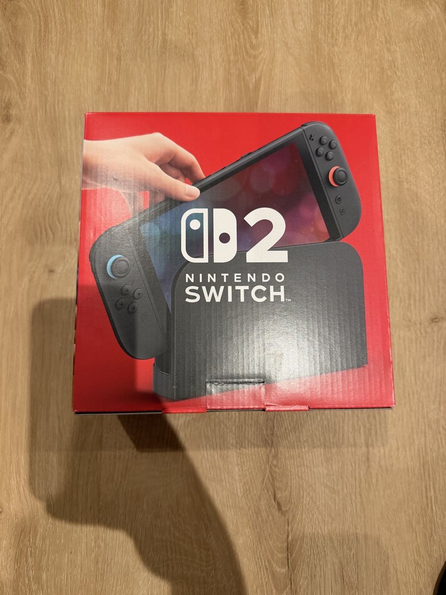 Nintendo Console: Nintendo Switch 2 NEU! – Nuovo e nell'imballaggio originale da Balgach venduto da EFY-SG
