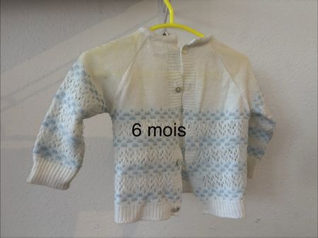 Lot de 4 pulls 3-6 mois