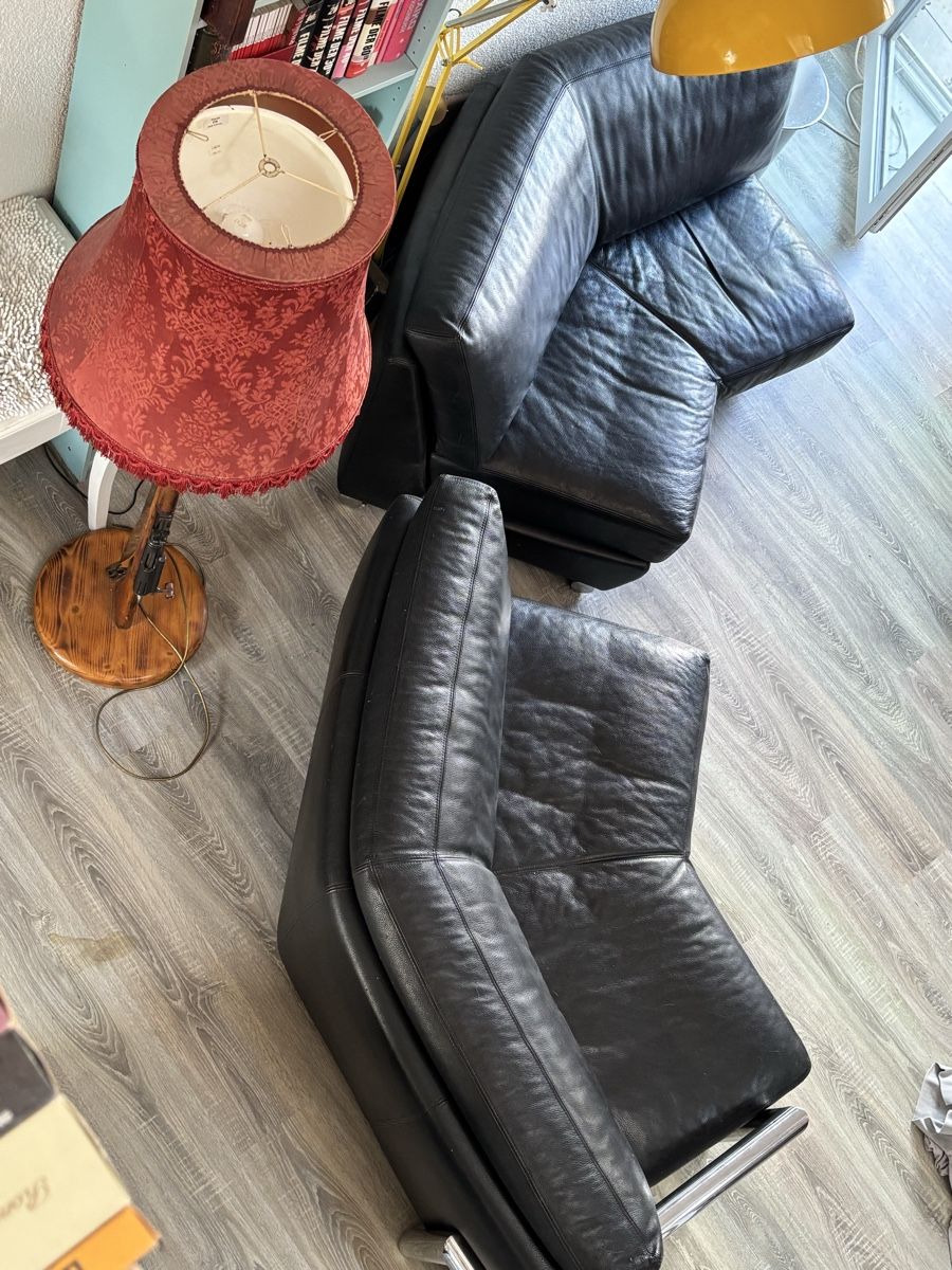 Divani: ARTANOVA Ledersofa, Model: Medea – Usato da Biel/Bienne venduto da CuriousCat 5