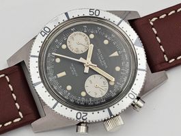 Roi des Eaux Vintage Chronograph Handaufzug Landeron 248