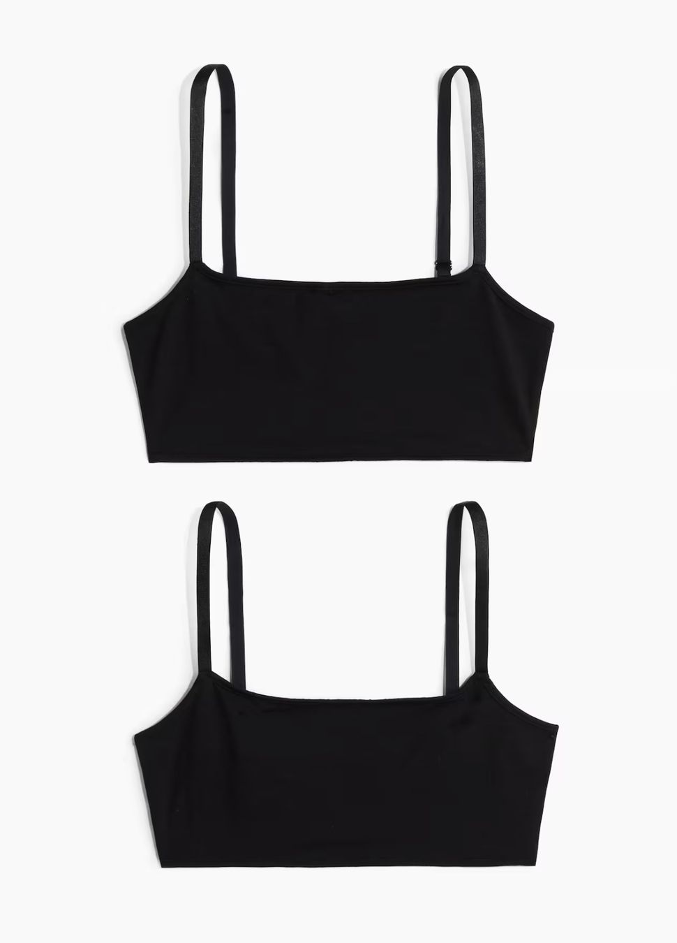 H&M Altra biancheria intima: 2x H&M Top / unwattierter Soft-BH – Nuovo (secondo la descrizione) da St. Gallen venduto da look-twice