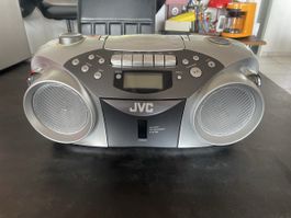 Boombox Vintage CD cassette radio JVC RC-EX36