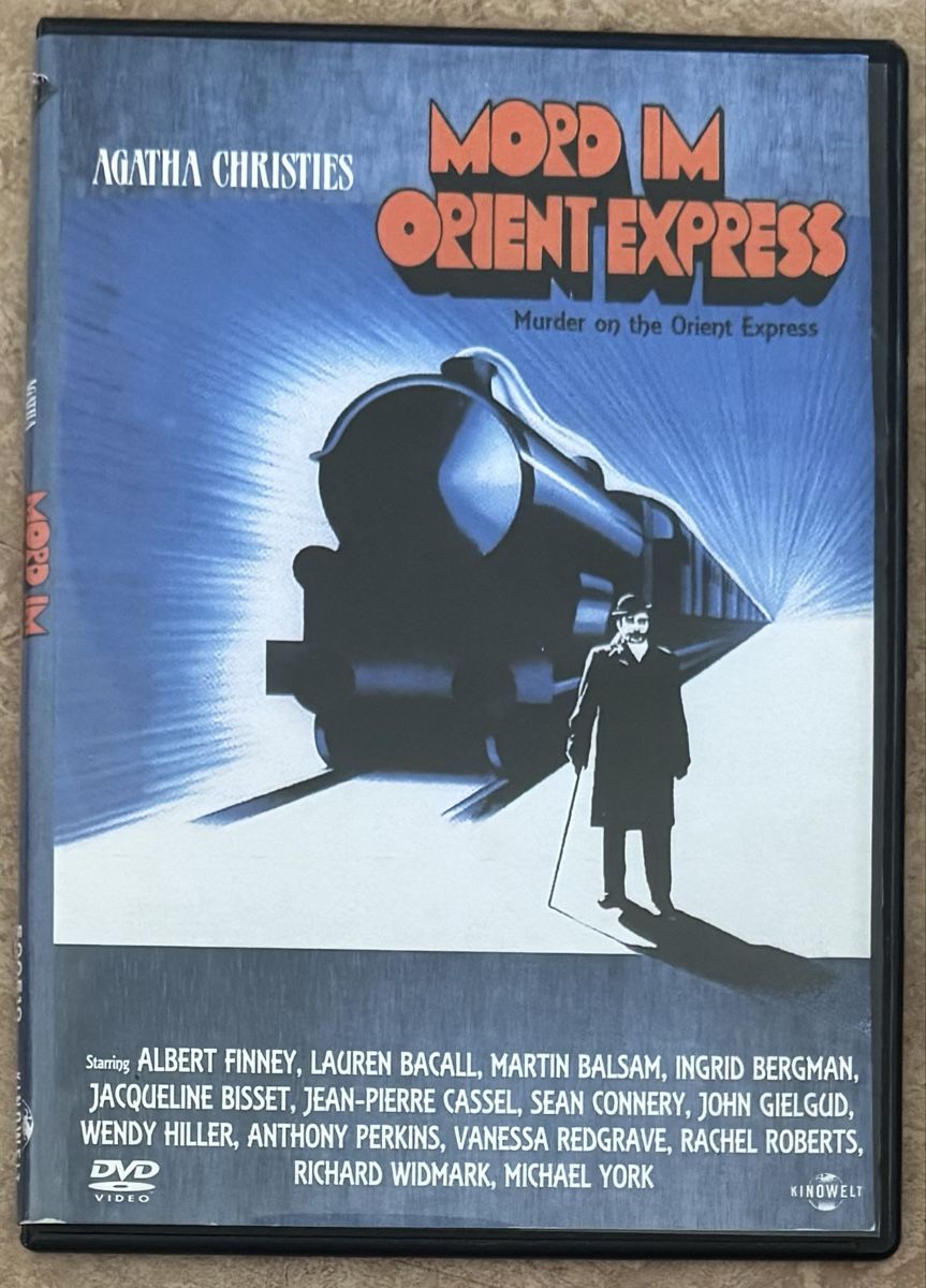 Alle DVDs: MORD IM ORIENT EXPRESS  – Neu (gemäss Beschreibung) aus Dietikon von AndreaSch01