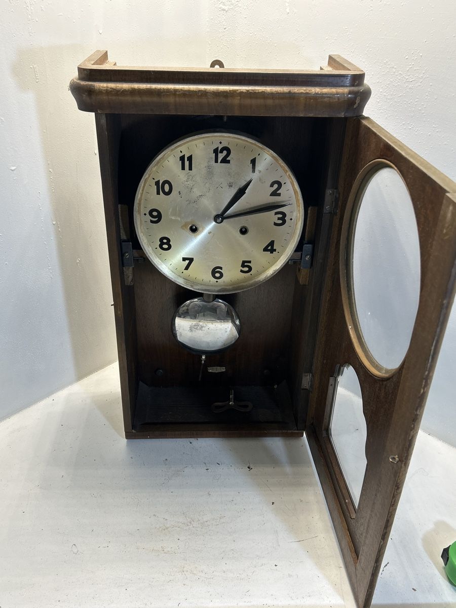 Stand- & Wanduhren: Antike Wanduhr mit Schlagwerk – Gebraucht aus Madiswil von Bilranis1071 2