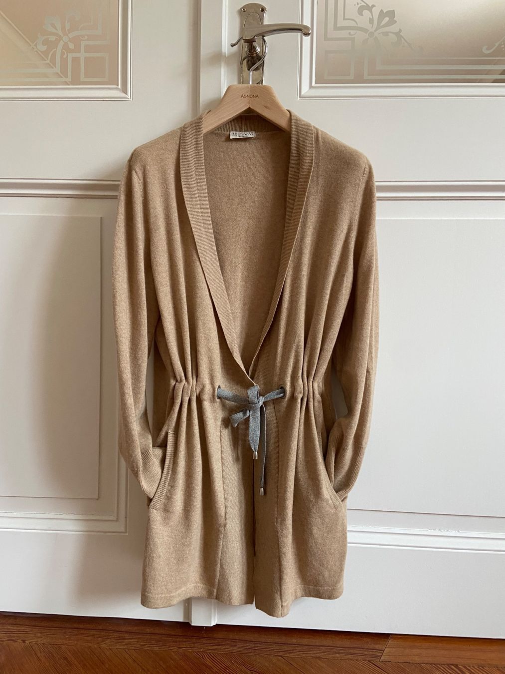 Brunello Cucinelli Giacche: Brunello Cucinelli - Cardigan, Kaschmir, Gr. L – Usato da Zürich venduto da Johanna028