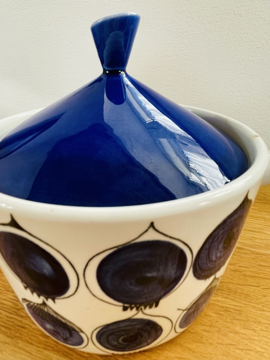 Casseroles: Rörstrand Stieltopf - Picknick blau – D'occasion à Horw par Hellendo84 1