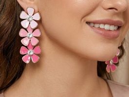 Boucles d’oreilles Flora