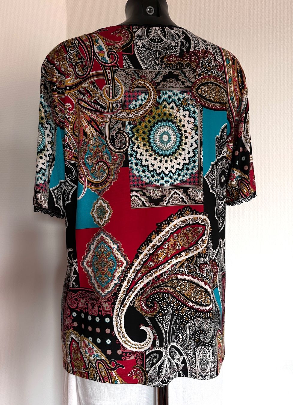 Blusen: Gr 48 Shirt Paisley Print NEU – Neu (gemäss Beschreibung) aus Rickenbach b. Wil von sunneschii_ 3