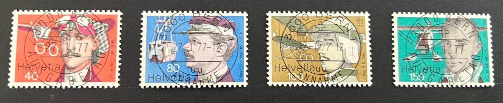 Tutti i francobolli: CH-Marke Vollstempel 1977 – Nuovo (secondo la descrizione) da Hünenberg See venduto da wer_5286