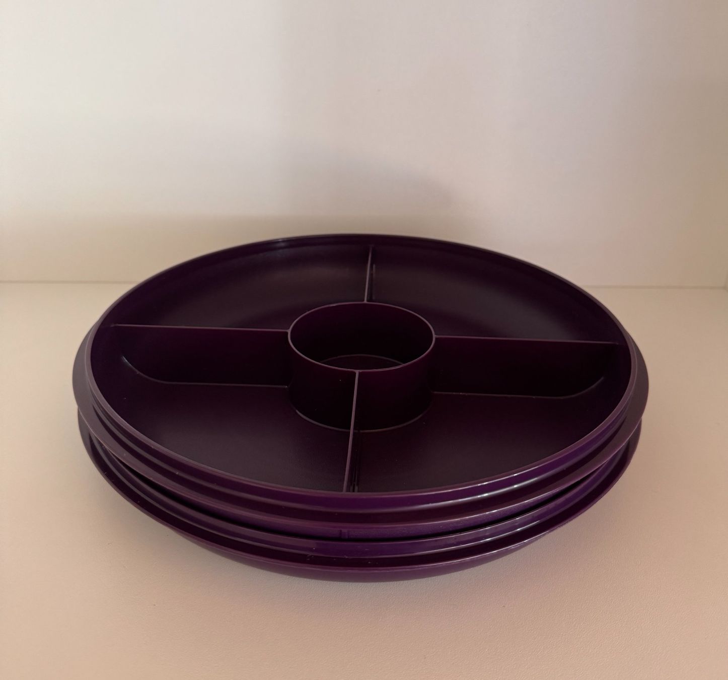 Tupperware Behälter & Ähnliches: Tupperware Apéro-Teller mit Deckel – Neu (gemäss Beschreibung) aus Kaufdorf von bambulka22 1