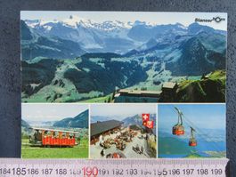 STANSERHORN OLDTIMER-STANDSEILBAHN NEUSTE LUFTSEILBAHN ONW