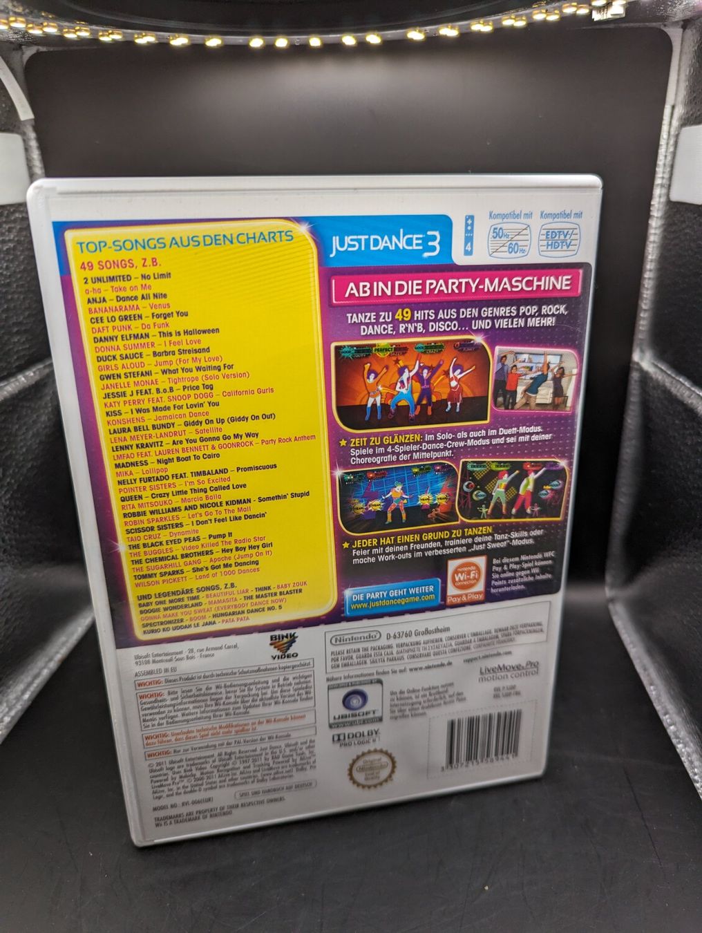 Nintendo Spiele: Just Dance 3 - Nintendo Wii Game – Gebraucht aus Hünenberg See von  2