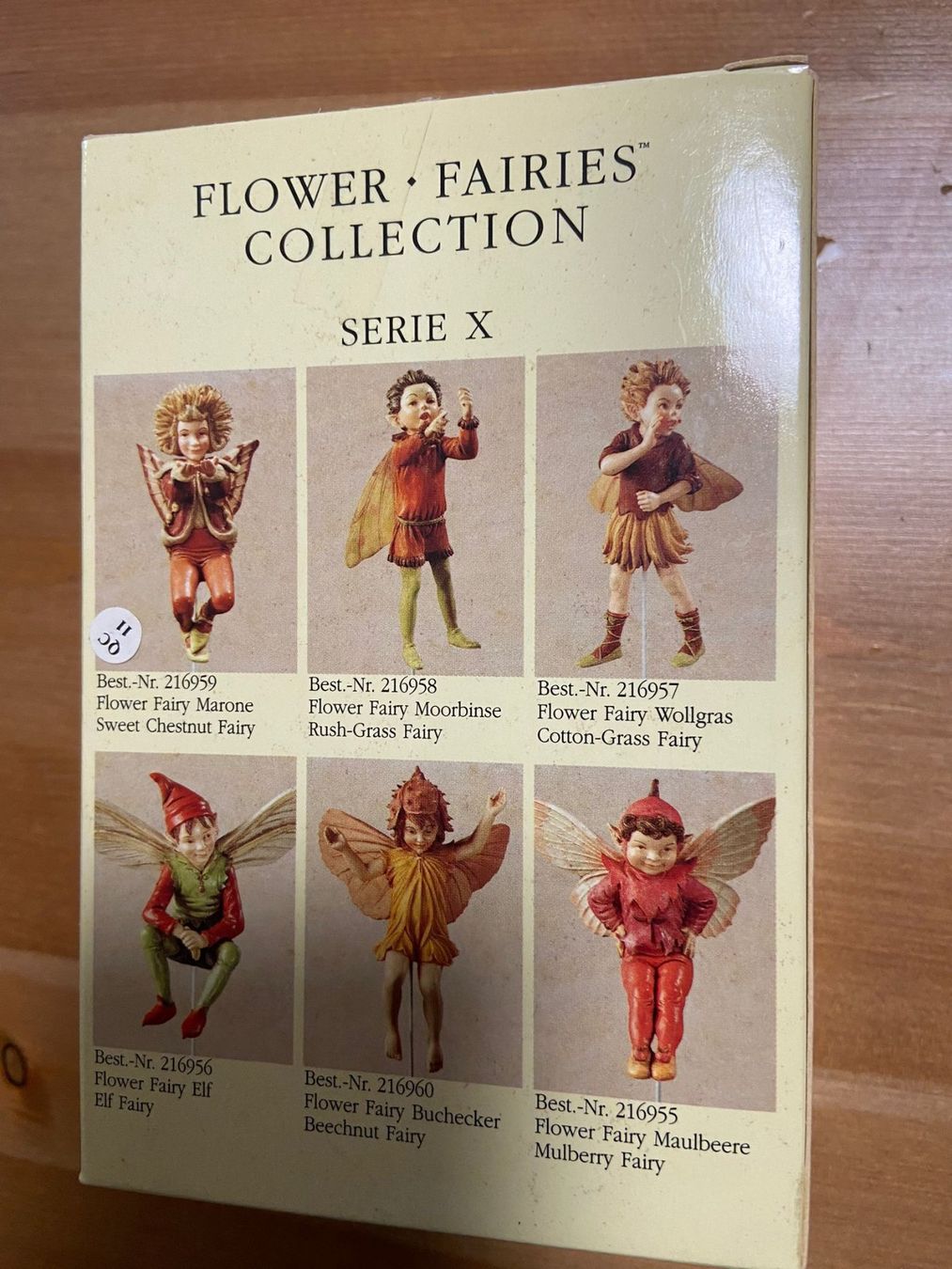 Statuette: Flower.Fairies Sammler Figur Serie X – Nuovo e nell'imballaggio originale da Basel venduto da S.Wehrli72 1
