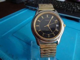 Tissot PR 50 Herrenuhr, Stahl/Gold, elegantes Design,