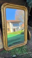 Miroir ancien doré ancien
