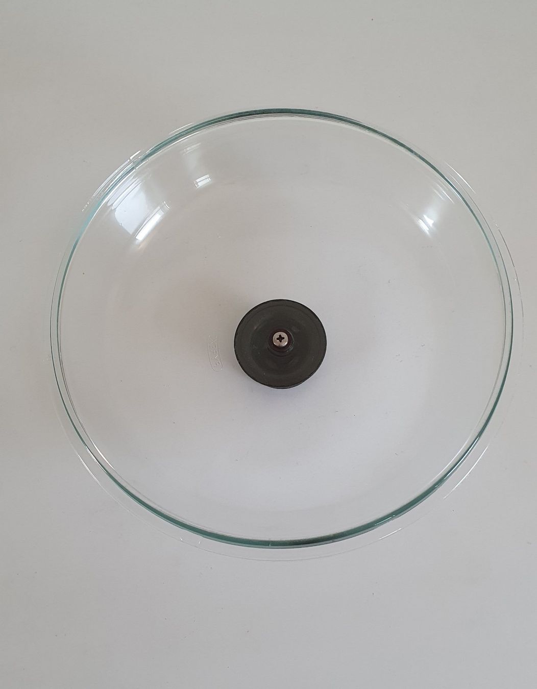 Töpfe: Glasdeckel für Topf / Pfanne PYREX 25.8cm – Gebraucht aus Giswil von online-Brockenhaus 3
