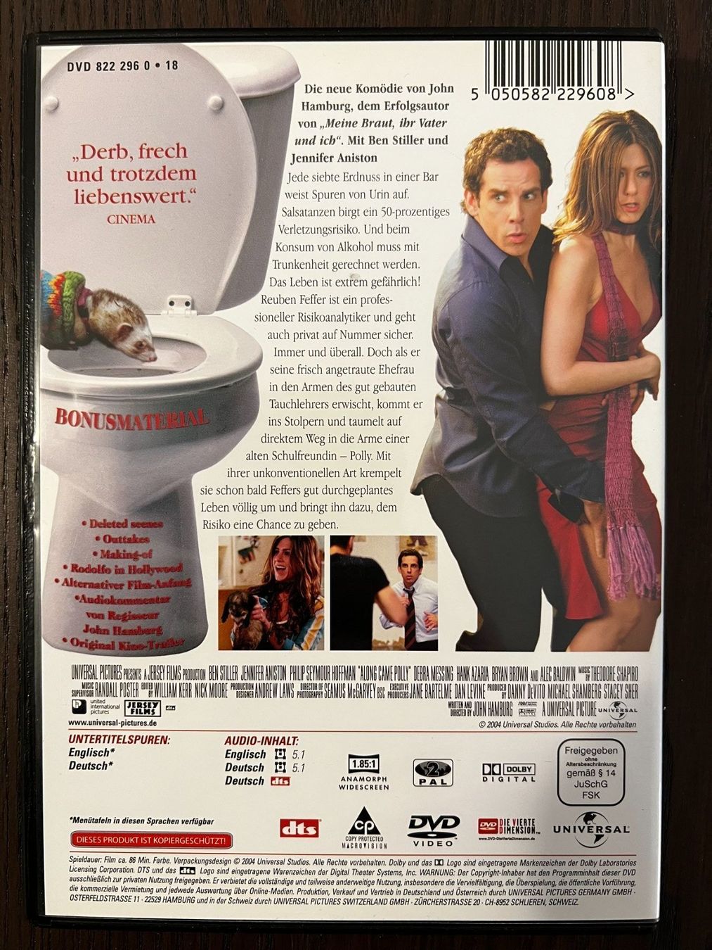 Tous les DVDs: und dann kam Polly – D'occasion à Zürich par FilmFreunde 1