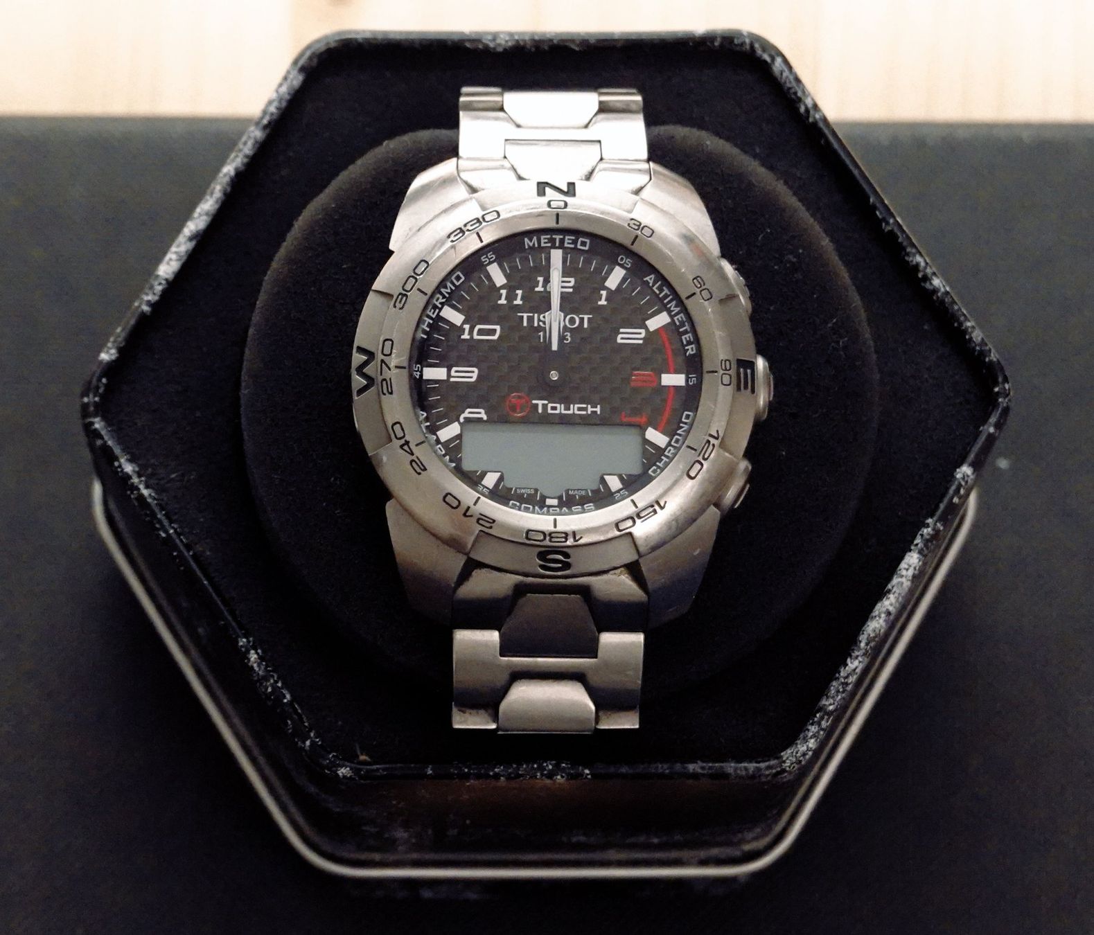 Tissot Uhren: Tissot T-Touch Expert - erste Generation – Gebraucht aus Winterthur von Reglan