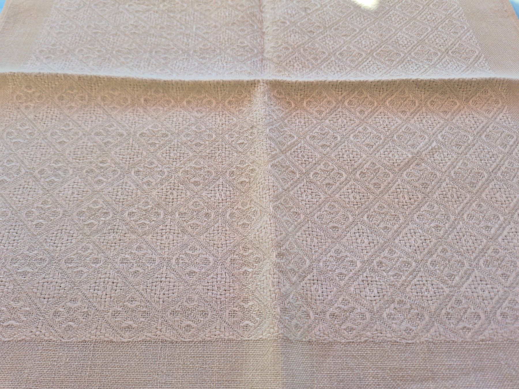 Linge de lit: 2 Leinen  Servietten – D'occasion à Bern par aronari 1