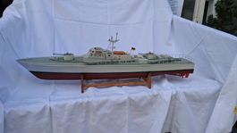 Deutsches Torpedoboot in Museumsqualität gebaut